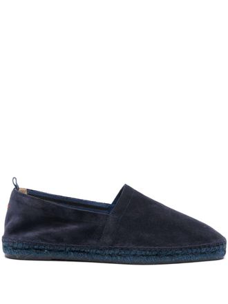 Castaner Pablo suede espadrilles - Blue