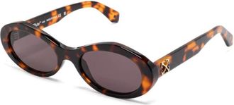 Off-white unisex, Accessoires, Bruin, Maat: 55 MM