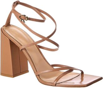 Gianvito Rossi 95 Leather Sandal