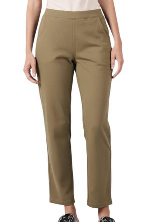 Habitat Cotton Slub Around Town Pant In Khaki