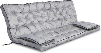 OEM Conjunto De Jard&iacute;n Alto Con Moldura, 150x60x50 Cm, Gris