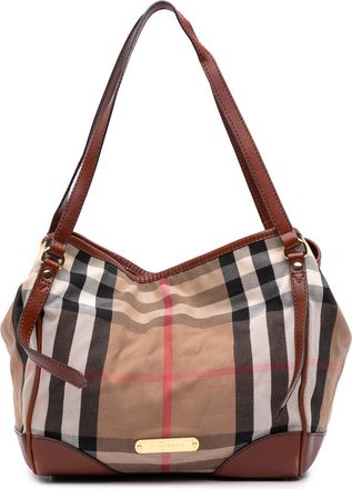 Burberry Geruit Schoudertas