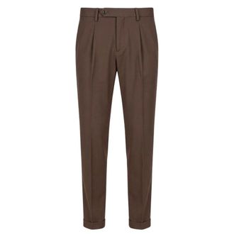 Baldinini Pantaloni Trend - - Trousers - Uomo - Marrone - XL