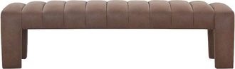 Safavieh Couture Bellisima Channel Tufted Bench