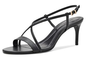 Schutz Avaline Womens Sandals Black : 10.5 M, Leather