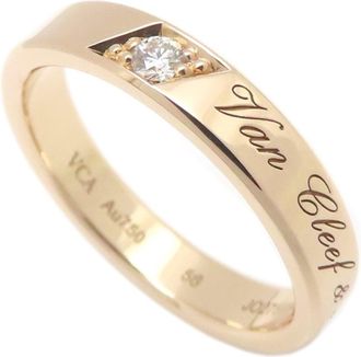 Van Cleef & Arpels Rose Gold (18K) Band Ring (Pre-Owned)