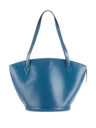 Louis Vuitton Cluny tote bag - Blue