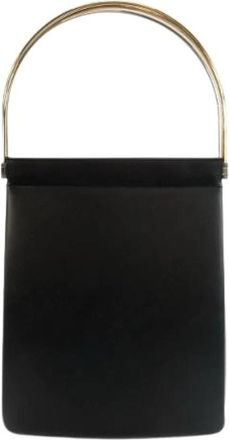 Cartier Pre-owned Trinity Leren Handtas - Dames - Vintage Handtas - Zwart - ONE Size - Leer - Vintage