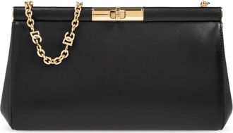 Dolce & Gabbana Schoudertas Marlene Medium - Dames - Clutches - Zwart - ONE Size - Tassen