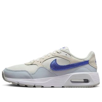 Nike (WMNS) Nike Air Max SC White Metallic Blue DR2552-100