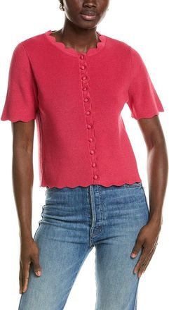 CeCe by Cynthia Steffe Cece Scallop Edge Top