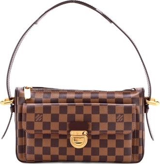 Louis Vuitton Ravello Damier GM schoudertas - Bruin