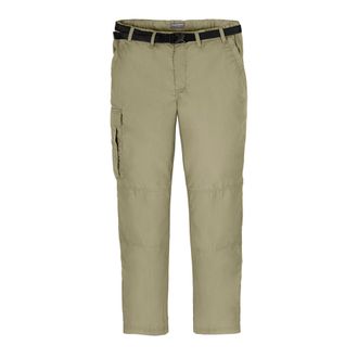 Craghoppers Mens Expert Kiwi Tailored Cargo Trousers (Pebble Brown) - Brown/Green - Size 36 Regular
