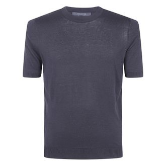 Tagliatore T-Hemden - Heren - Tops - Zwart - Maat: XL