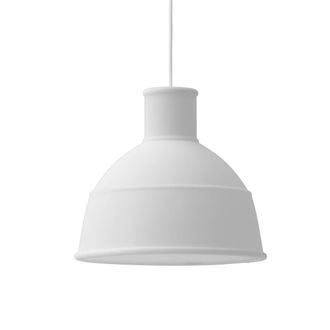 MUUTO Unfold Pendelleuchte, weiss transluzent