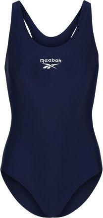 Reebok Womens Adelia Swimsuit Vector Navy L