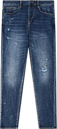 A|X Armani Exchange Slim Skinny Jeans - Heren - Slim Fit Jeans - Blauw - W34 - Denim - Jeans