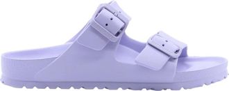 Birkenstock Sliders, female, Purple, Size: 6 US Comfort Sliders