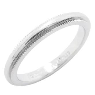 Tiffany & Co. Platinum 950 Band Ring (Pre-Owned)