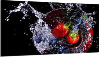 OEM Protector De Cristal Para Encimera 90x52 Fresas