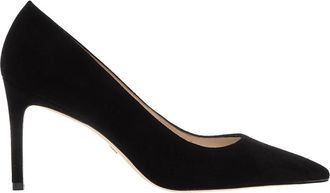 Stuart Weitzman Elegante Zwarte Pumps voor Vrouwen - Dames - Pumps - Zwart - 40 EU - Su&egrave;de - Schoenen