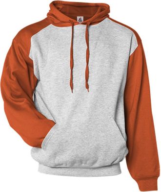 Badger Mens Sport Athletic Fleece Hooded Sweatshirt