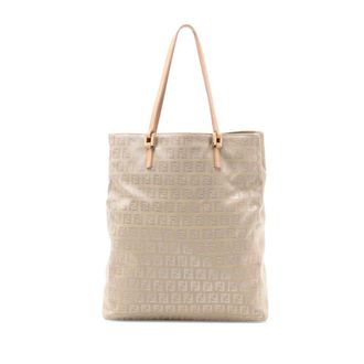 Fendi Pre-owned Fendi Zucchino Canvas Tote Ladies 97XVIWEERVNJY8DE