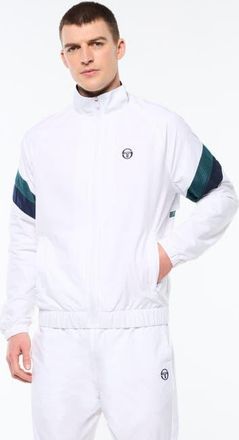 Sergio Tacchini Ventilato Track Jacket in Brilliant White at Nordstrom, Size Xxx-Large