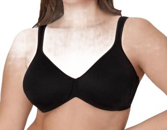 Bali Intimates Live It Up Underwire Bra In Black