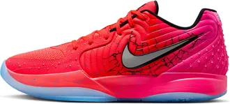 Nike Mens Ja 2 Tropical Punch Basketball Shoes in Red | IF0302-600