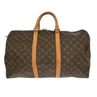 Louis Vuitton Vintage, unisex, Bruin, ONE Size, Pre-owned Canvas Weekendtas
