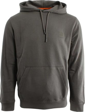 HUGO BOSS Wetalk Hoodie - Heren - Hoodies - Grijs - S - Katoen - Hoodies & sweatvesten