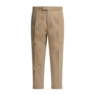 Beams Plus Hombre, Pantalones, Beige, Talla: S