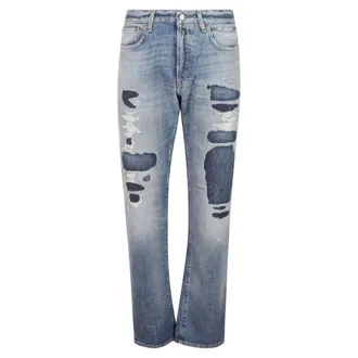 Acne Studios Hombre, Vaqueros, Azul, Talla: S