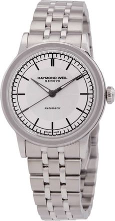 Raymond Weil Millesime Automatic Silver Dial Ladies Watch 2125-ST-65001