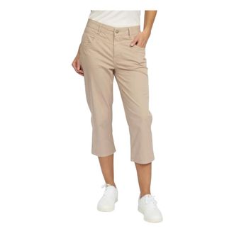 2-Biz Sand Stijl Shorts - Dames - Vrijetijds broeken - Beige - S - Broeken