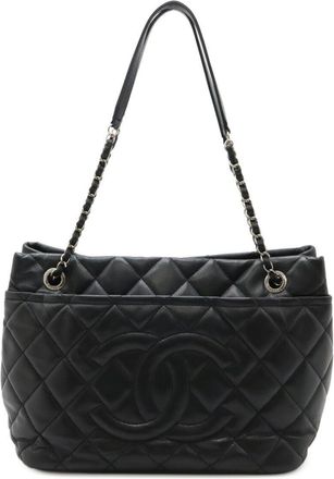 Chanel Caviar Matelasse Tote Bag