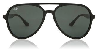 Ray-Ban RB4376 601/71 Mens Sunglasses Black Size 57