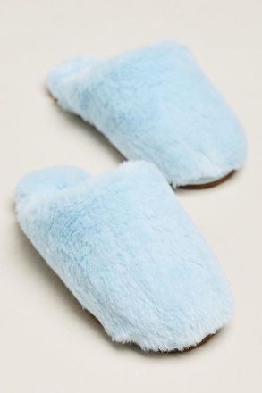 Maeve Faux Fur Slippers