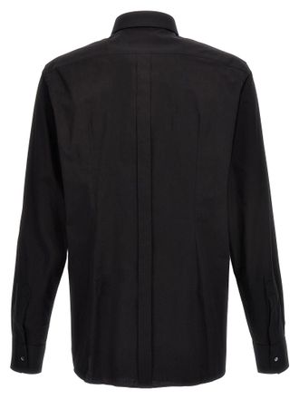 Dolce & Gabbana Stretch Cotton Shirt - Black