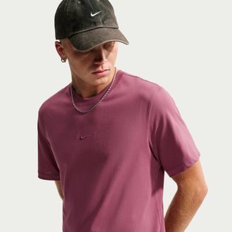 Nike Mens Nike Sportswear Standard T-Shirt in Red | IX2078-654
