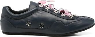 Cecilie Bahnsen CBBlaise Flower-embellished Sneakers
