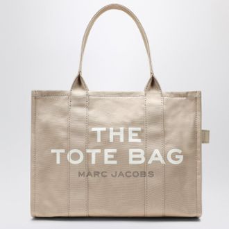 Marc Jacobs Beige Canvas Großtasche