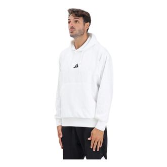 adidas Uomo, Felpe, Bianco, L, new