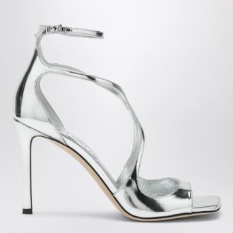 Jimmy Choo London Sandalo Azia 95 argento metallizzato