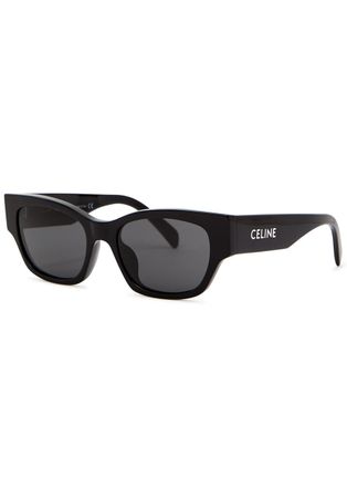 Celine Square-frame Sunglasses - Black - One Size
