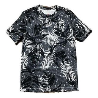 Nike Jordan Air Jordan POOLSIDE Printing Sports Tops Black CQ2063-010