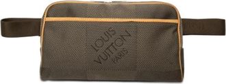 Louis Vuitton Pre-owned Acrobat Belt Bag - Dames - Vintage Heuptassen - Bruin - ONE Size - Vintage