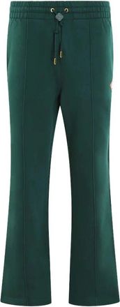Casablanca Groene Patch Open Hem Jogger - Heren - Sweatpants - Groen - S - Broeken