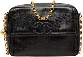 Chanel Pre-owned Borsa a tracolla vintage - - Pre-owned - Donna - Nero - ONE SIZE